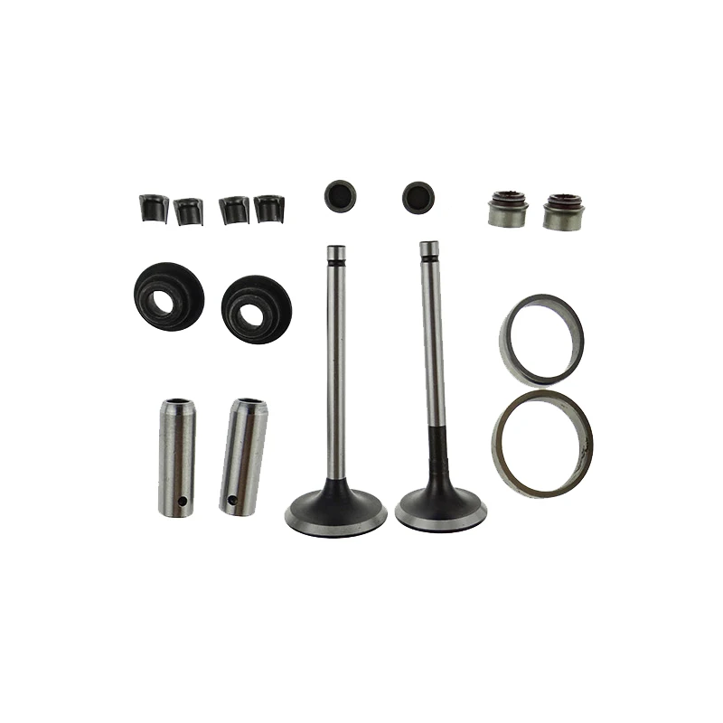 170F 173F 178F 186F 186FA 188F 192F 190F Diesel Gasoline engine inlet and exhaust Parts Valve assembly Valve kit