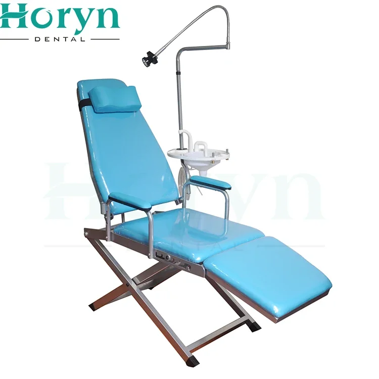 New Design Portable Folding Chair Mobile Dental Clinic Dental Chair