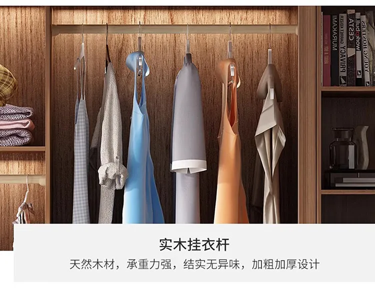 Luxury Material Wardrobe Closet Customized Tall Shelves Open Wardrobes Display Space Saving Muebles Para Hogar Furniture Home
