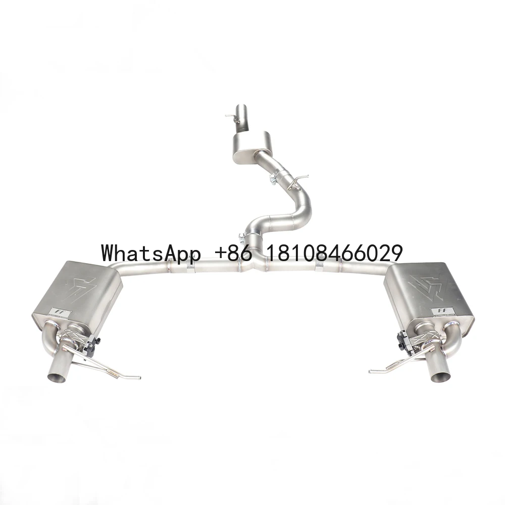 

Высокопроизводительная выхлопная система Catback из нержавеющей стали 304 для Volkswagen CC PASSAT Variant