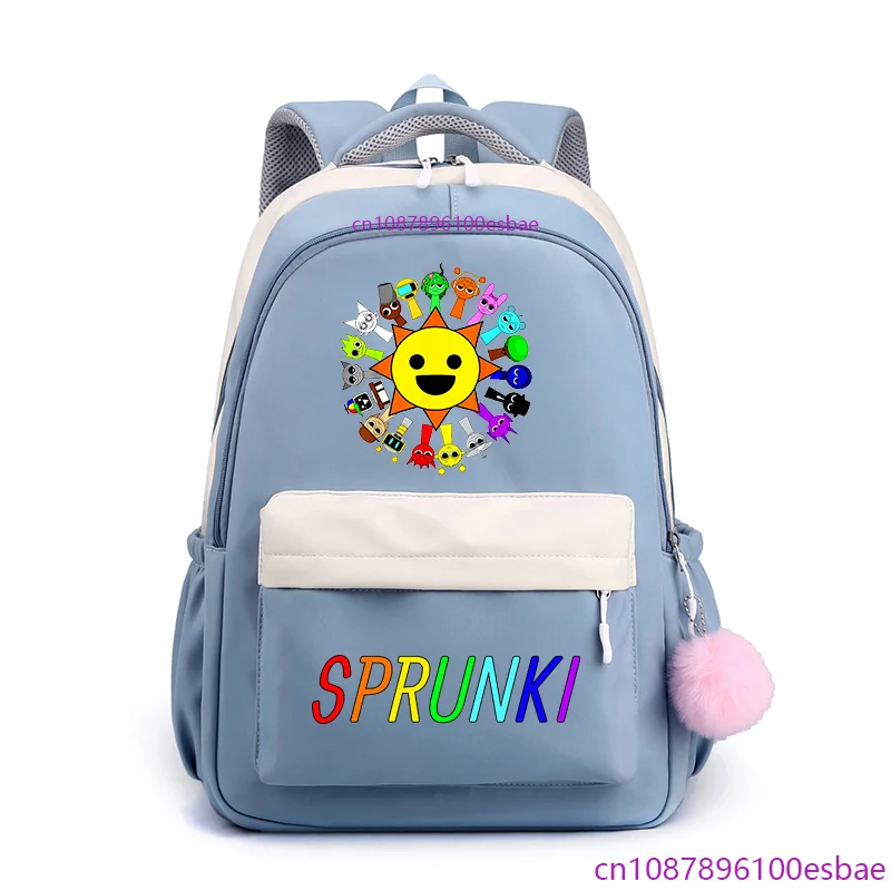 

Школьный рюкзак Harajuku с героями мультфильмов для мальчиков и девочек, милый школьный рюкзак большой емкости, высококачественные рюкзаки на молнии на плечо