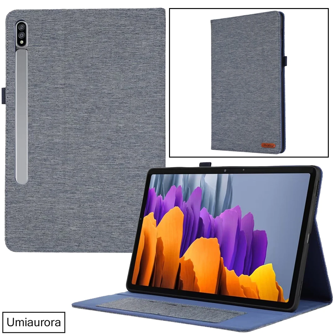 For Samsung Tab S10 FE 10.9 SM-X520 S7+ S8 Plus S9 Ultra SM-X910 12.4