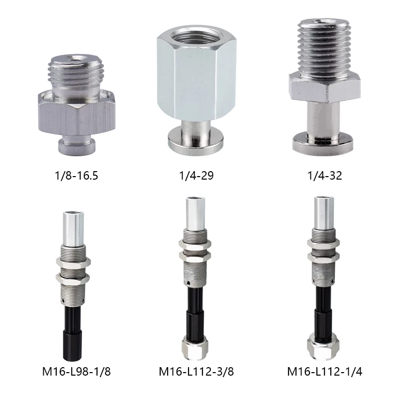 5pcs/lot FGA Series Double Layer Vacuum Suction Cup Matching Fixture Head FGA-11 FGA-14 FGA-16 FGA-20