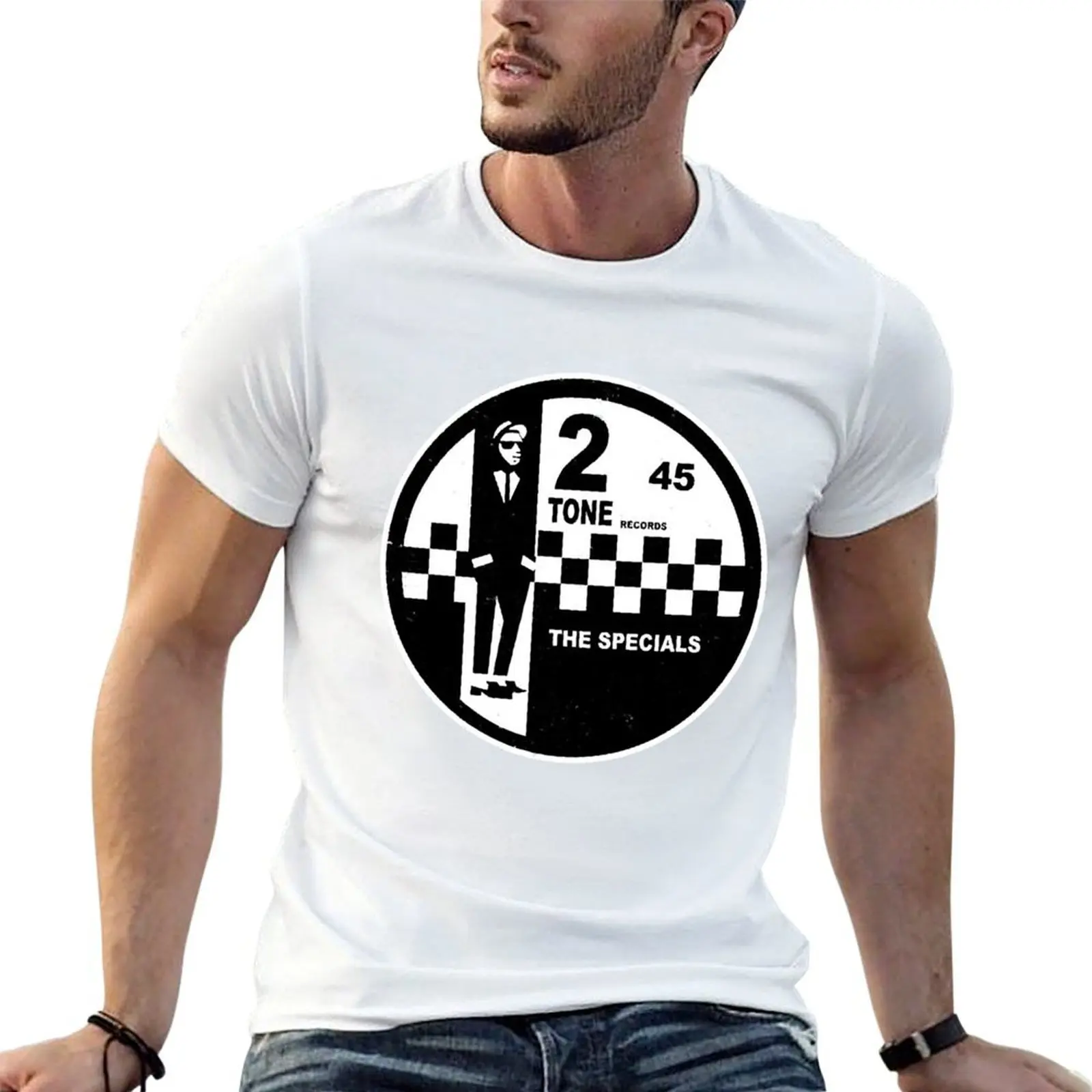 The Specials Band Enjoy Popular With Many Songs Retro 2 Tone Records The Specials Skinhead T-Shirt