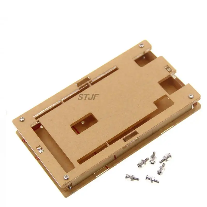Enclosure Transparent Gloss Acrylic Box Compatible for arduino Mega 2560 R3 Case