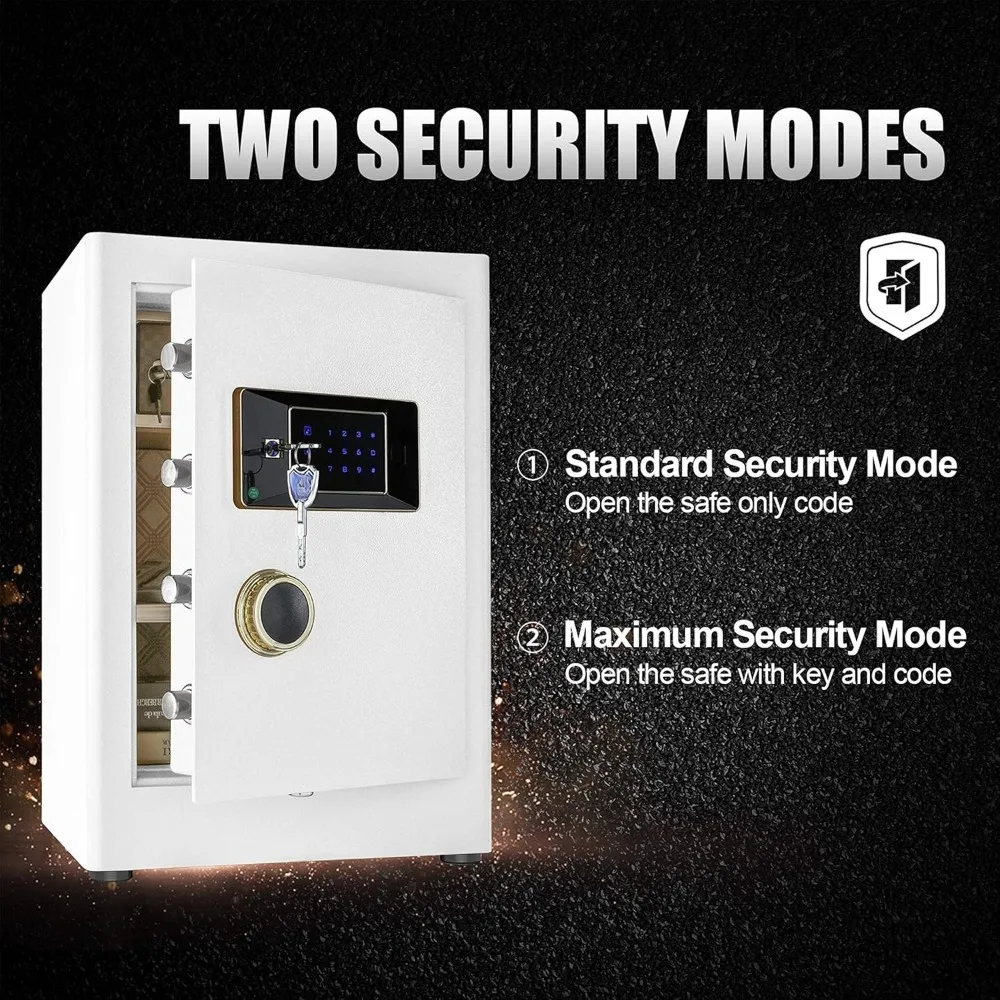 헤비 듀티 보안 가정용 금고, 디지털 금고- 2.05 입방피트