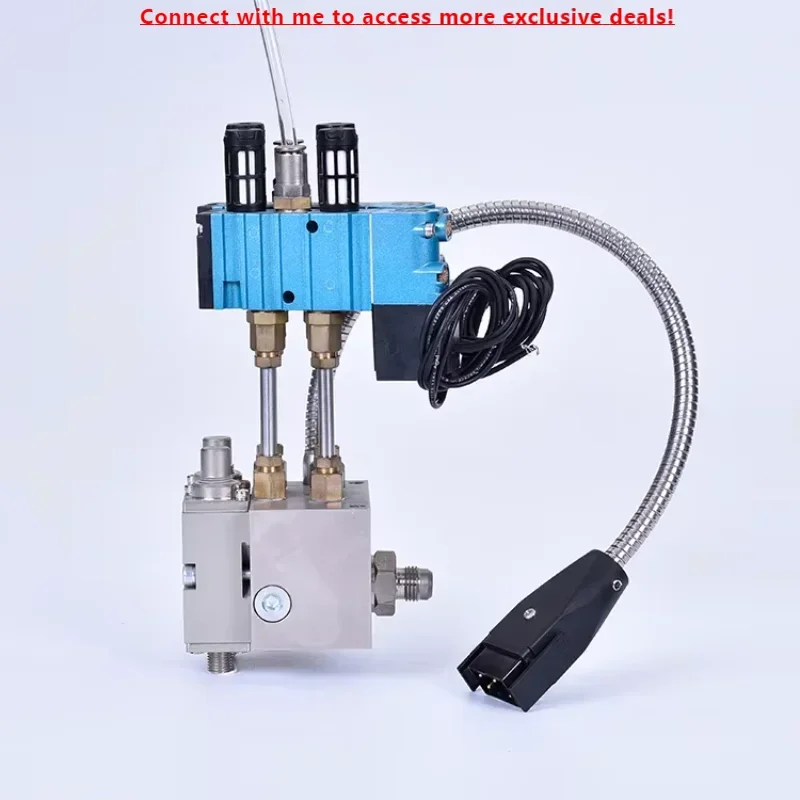 

Hot Melt Glue Spraying Glue Gun For Packaging , Commercial Grade High Temp Hot Glue Gun