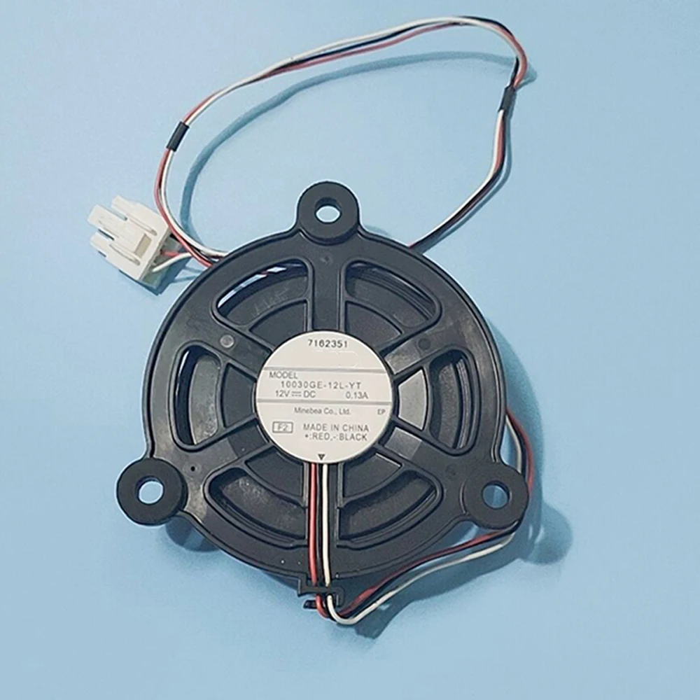 1 PC 12V 0.13A For Refrigerator Fan Motor Dual Ball Silent Cooling Fan Replacement Refrigerator Accessories