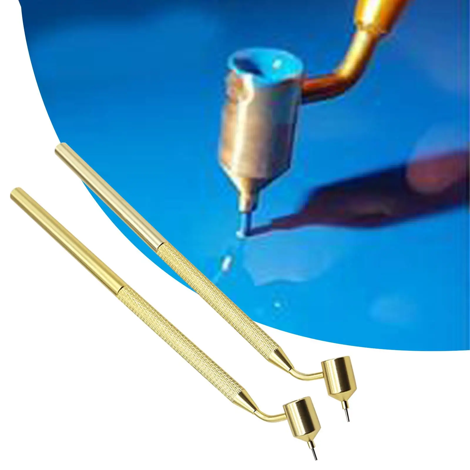 Fine Line Slanted Paint Pen Aluminum Construction Fluid Applicator for Precision Drawing Lines Lettering Scratch Repair