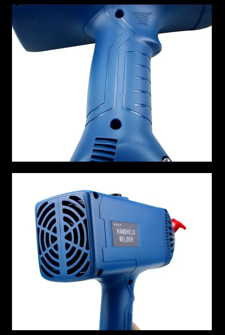Welder 50/60HZ 220V Handheld Arc Welding Machine 2~14mm Welding Thickness Automatic Digital Current Adjustment