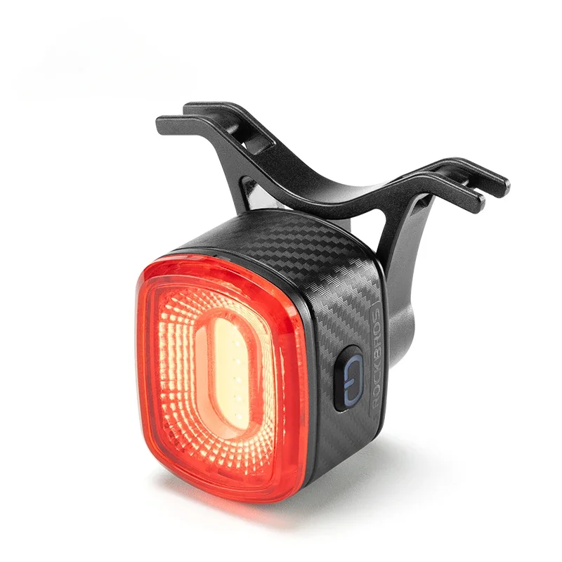 

Smart common frequency brake taillight Mountain Bike Road Bike Light 260mAh IPX6 Waterproof 4 Modes Riding Tail Light