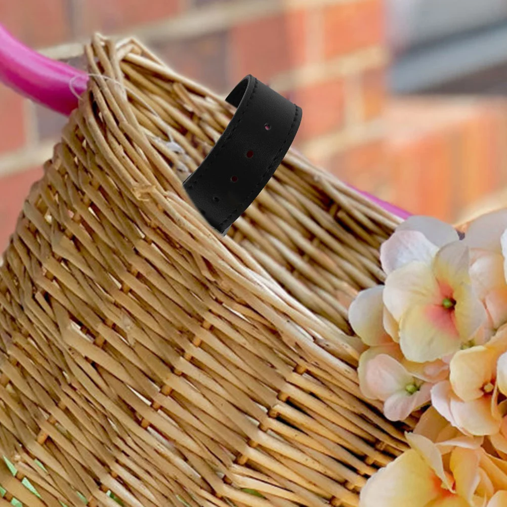 2Pairs Sturdy Bike Basket Strap Belt for Children Bicycles Necessity and Decoration Bike Accessories Bicycles Fittings