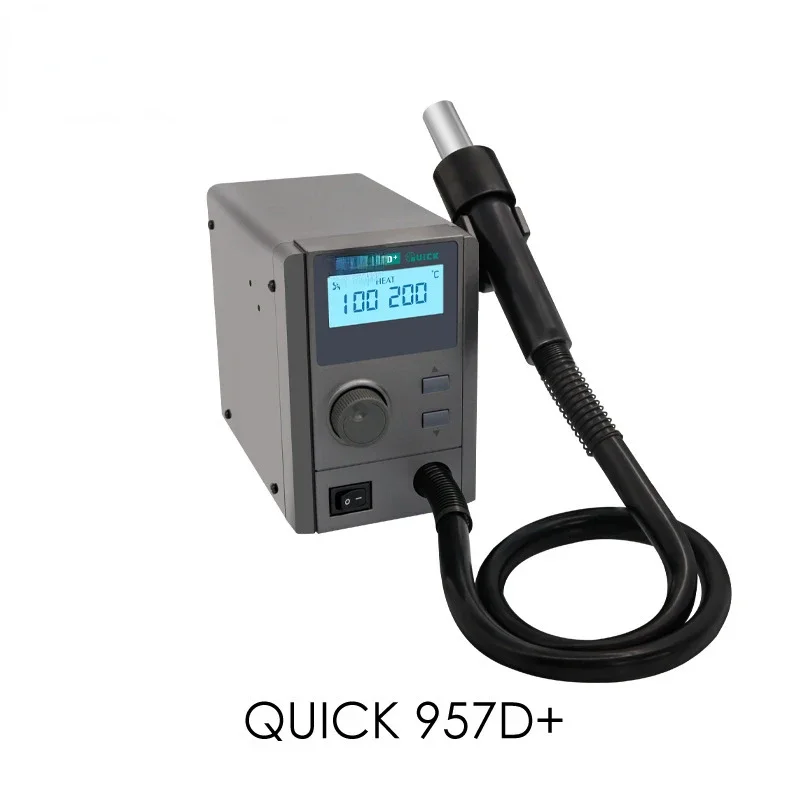 

957d Hot Air Desoldering Station Digital Display Temperature High Power Temperature Control Heat Gun