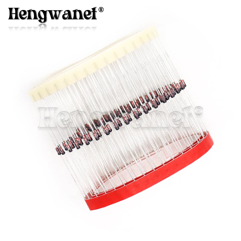 100pcs 1N60 1N60P DO-35 45V Schottky Diode Germanium TV Radio FM Detection