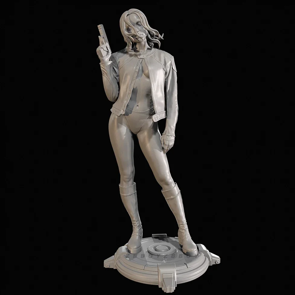 The height of man 38mm 50mm 75mm Resin model kits figure beauty colorless and self-assembled 3D Printing TD-7130/3D