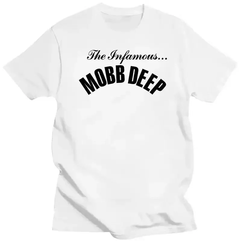 

Лидер продаж 2024, футболка MOBB DEEP Murda Muzik promo Rap в стиле хип-хоп, Новое поступление США, уличная одежда, аниме одежда