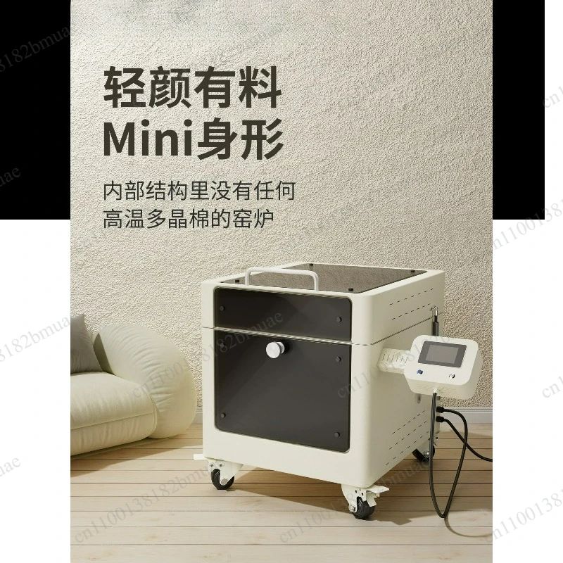 Ceramic equipment Intelligent mini electric kiln, home school ceramic bar, medium and high temperature ceramic firing