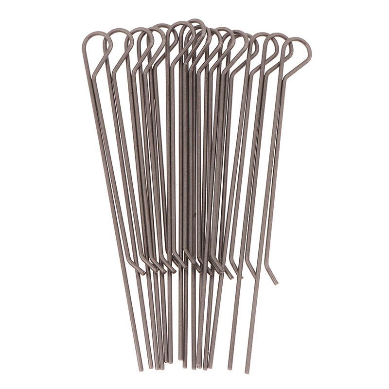 5-20Pcs 4.3 Inch Candle Wick Holders Clip Wick Fixer Stainless Steel Holders For Candle Making Metal Wick Centering Device Tools