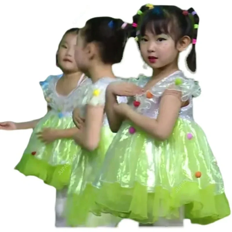 Tęczowa cukierkowa sukienka księżniczki dziewczynek suknia balowa Lollipop kostium Lollipop Bow dzieci wakacje ubrania na przyjęcie urodzinowe stroje @ 0Z*