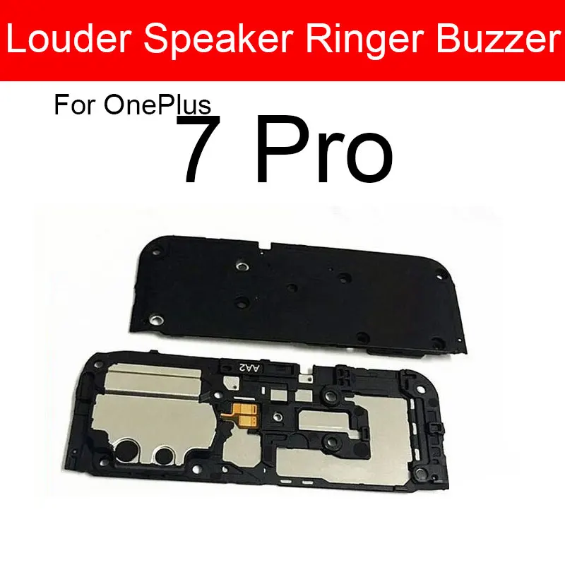 Loud Speaker Ringer For Oneplus X 1 2 3 3T 5 5T 6 6T 7 7T 8 8T Pro Loudspeaker Buzzer Sound Module Flex Cable Repair Parts