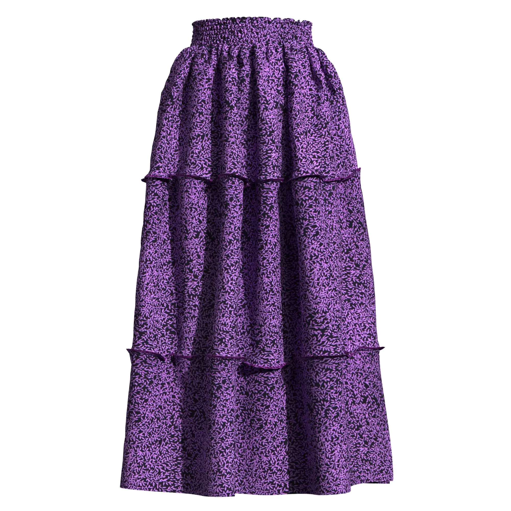 African Women Maxi Long Skirt Ankara Tradition Print Wax Patchwork Skirts Full Circle Skirt Lady Skirt Strentch Waist KG1321