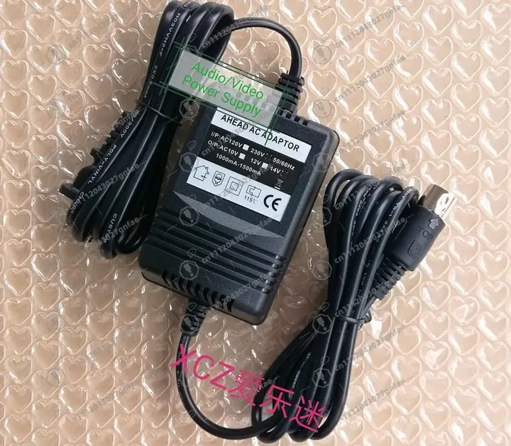 

Адаптер питания 12В 2А AC/DC для Moog Etherwave Theremin Standard Plus, зарядное устройство для электронных инструментов, кабель для подключения к сети