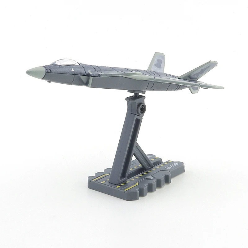 XCARTOYS South Gate Plan Small Scale Aerospace Carrier Alloy Model Fighter Aircraft Ornament