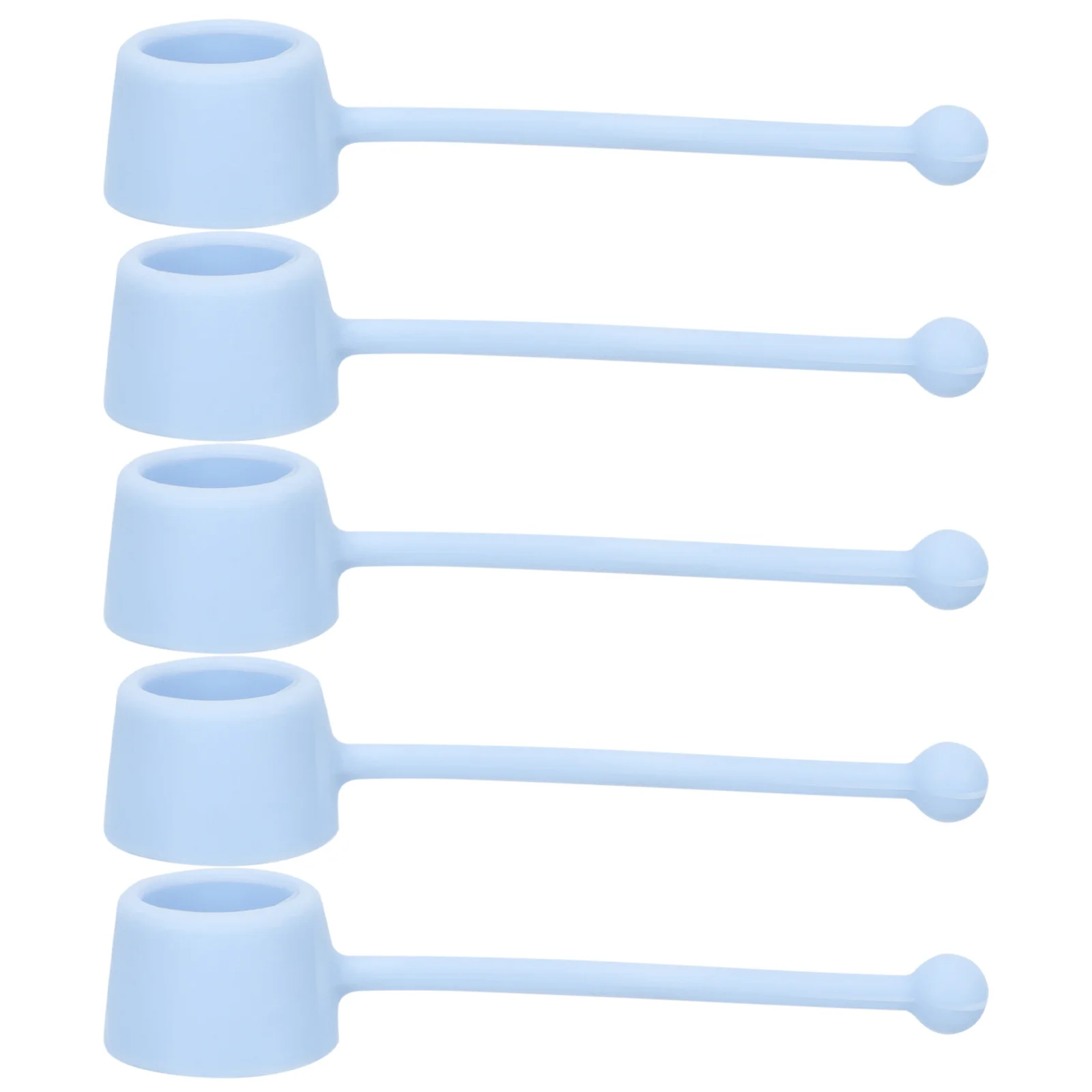 

5Pcs Finger Trainer Piano Guitar Training Tools Finger Strengtheners Home Portable Exercise Device for Musicians Rock Climbers