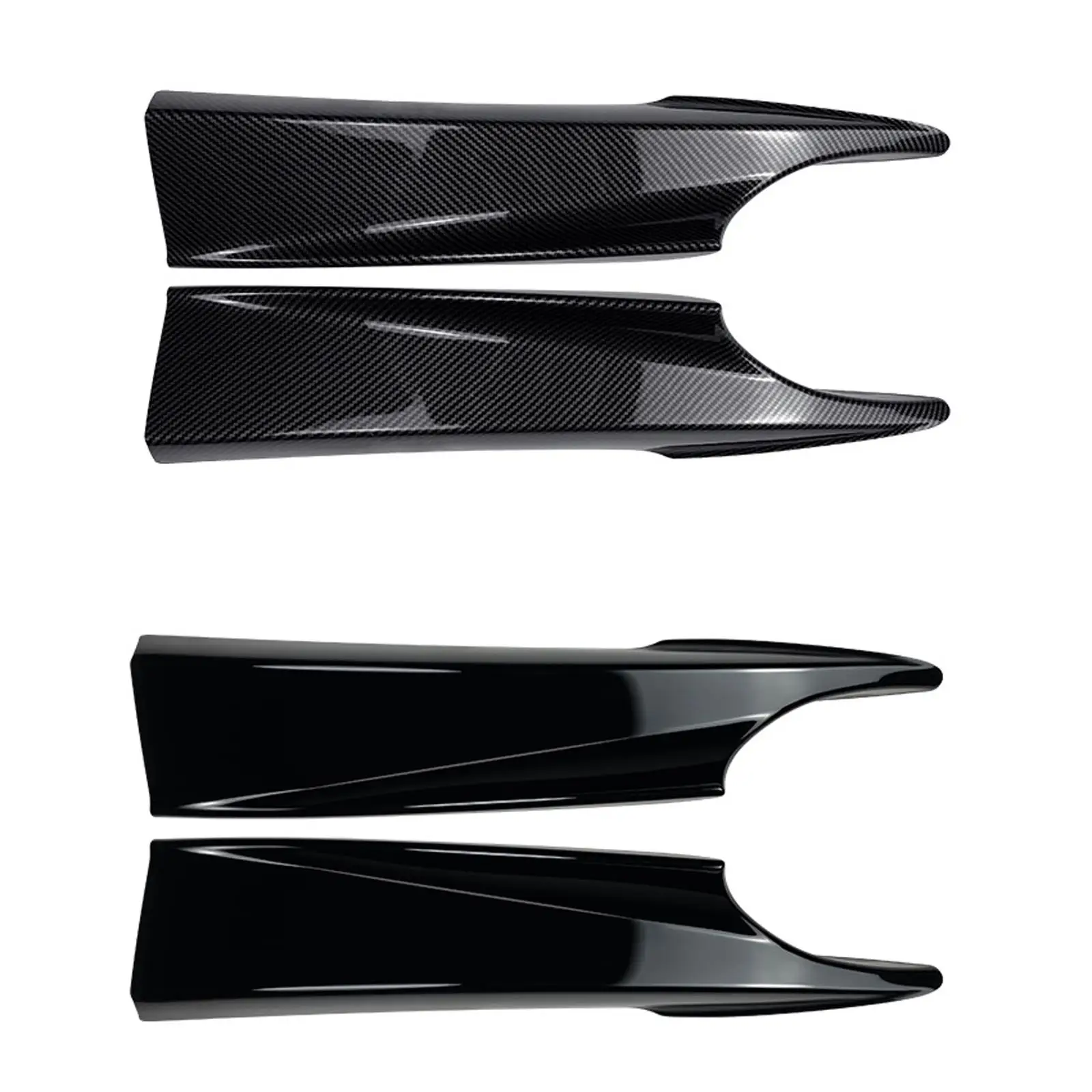 

Vehicle Front Bumper Lip Trim Protection for BMW 3 Series GT F34 320i 325i Accessories Waterproof Easily Install Stylish