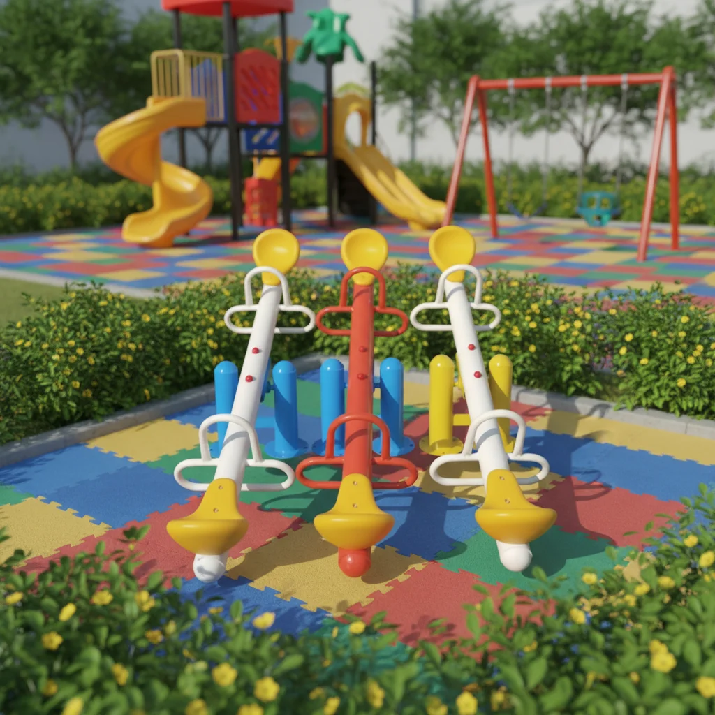 Factory Price Popular Styles Children's and Adult Garden Outdoor Seesaw 2-Seat Fun Rocking Chair Seesaw
