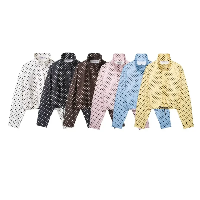 Loose Stand-up Collar Long-sleeved Baseball Jacket Top.European American Style Round-neck Printed Women Jacket Autumn New Style