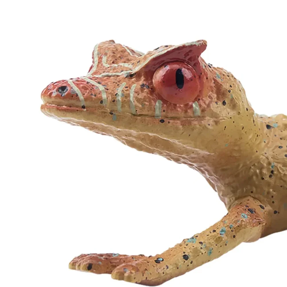 Toymany Simulation Satanic Leaf-tailed Gecko Madagascar Animal