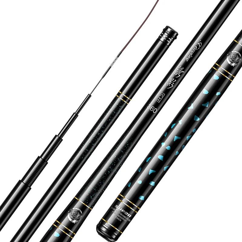 

Fishing rod 28 short section eight male fishing rod ultra-light, ultra-fine and ultra-hard