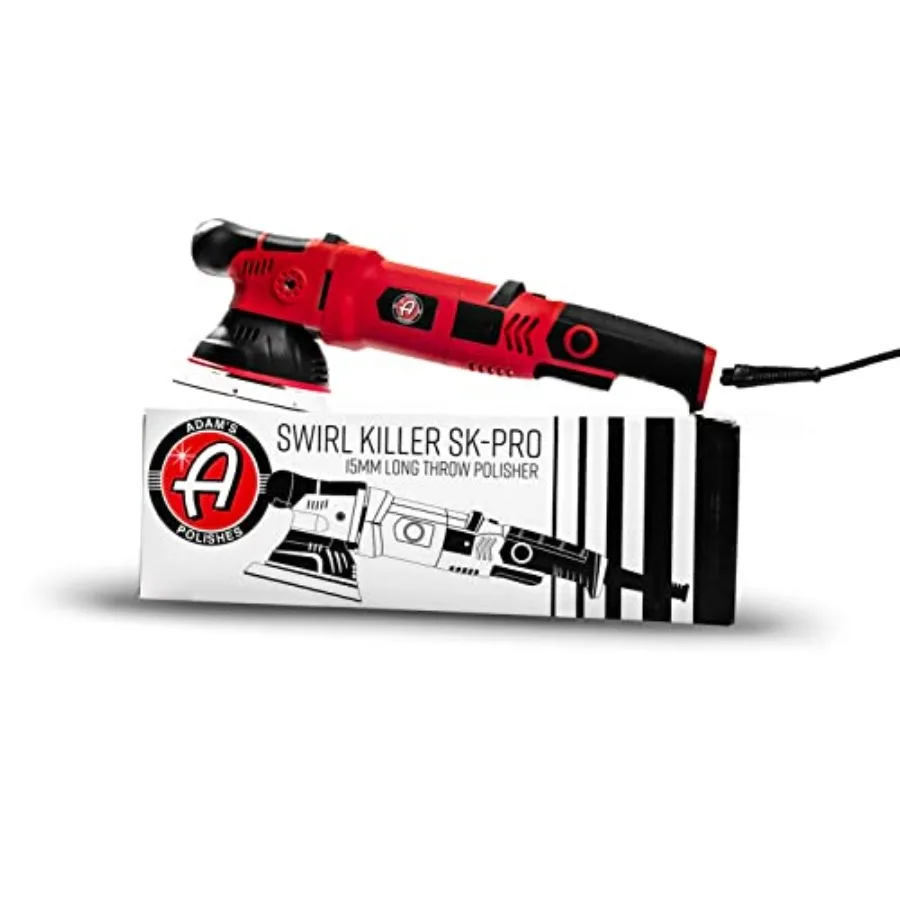 

Polishes SK Pro 15mm Car Polisher - Professional Buffer Polisher for Car Detailing with High-Precision Finish Compatible