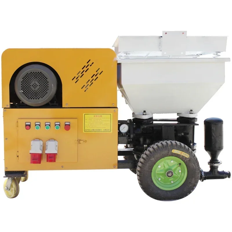 Automatic Mortar Spray Machine Paint Spraying Wall Plaster Machine For Sale