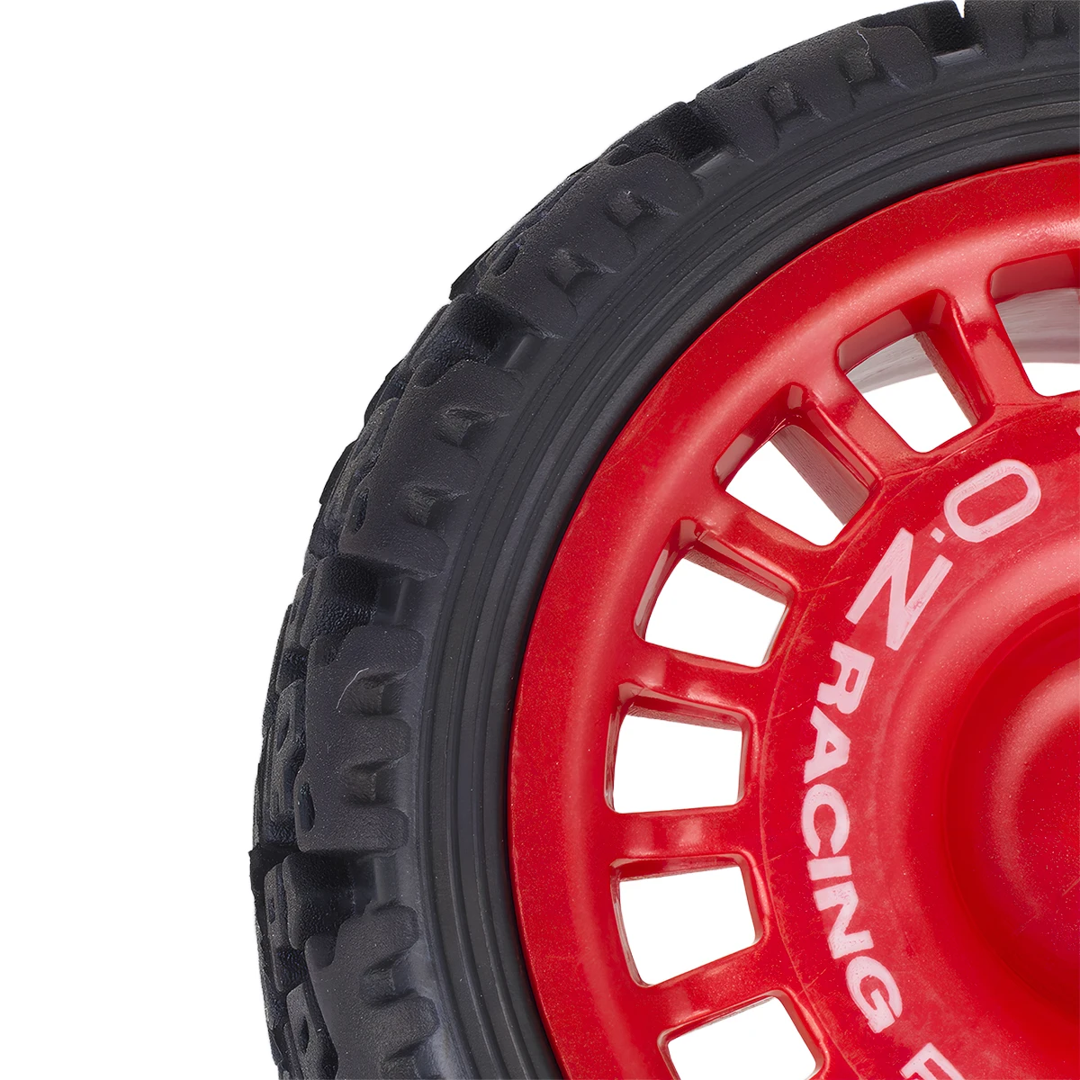 4Pcs 68*26mm RC Rally Tires Glued Y‑Pattern 12mm Hex Red For 1/10 Car Tamiya TT02 TT‑01 XV01 PTG‑2 DF‑03 WR8 Upgrade Parts