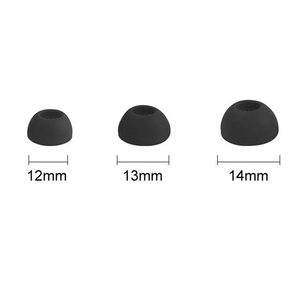6pcs Earbuds Tips For Realme Buds T300 TWS Earphone Replacement Kits Accessories Soft Silicone Eartips Eargels Caps Repair