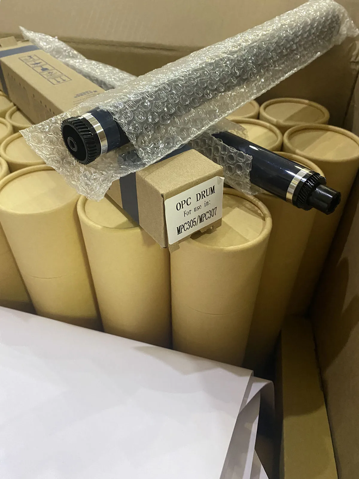 

4pcs Opc Drum For Ricoh Aficio Mp C305 C306 C307 C406 C407 / Mpc305 Mpc306 Mpc307 Mpc406 Mpc407 Sp SpfD 117-0125 D117-0121