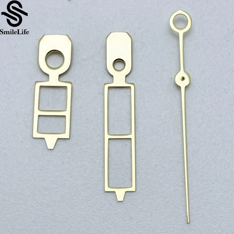 SmileLife Lancette dell'orologio Accessori per orologi per movimento NH35/NH36/4R/7S Ago luminoso verde Argento Oro Oro rosa