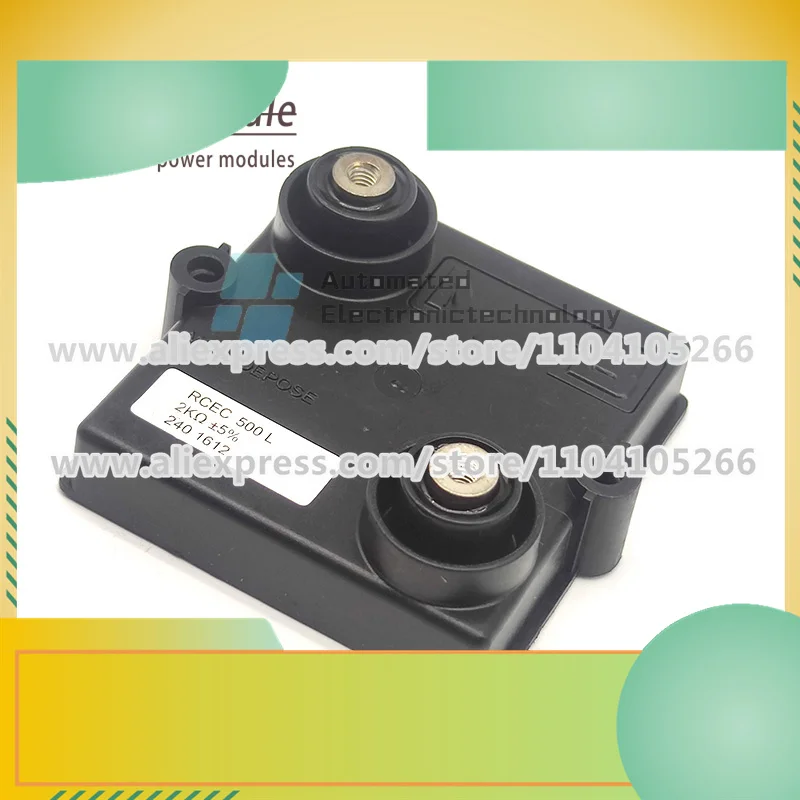 

RCEC500L2KΩ ±5%240 1612 New original power supply resistor