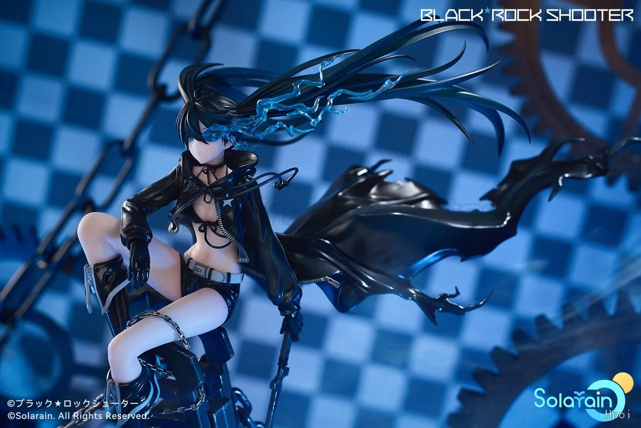 【MT】Original Solarain Toys BLACK ROCK SHOOTER PILOT Edition Ver 1/7 Scale Figure Toy Collectible Model - view 5