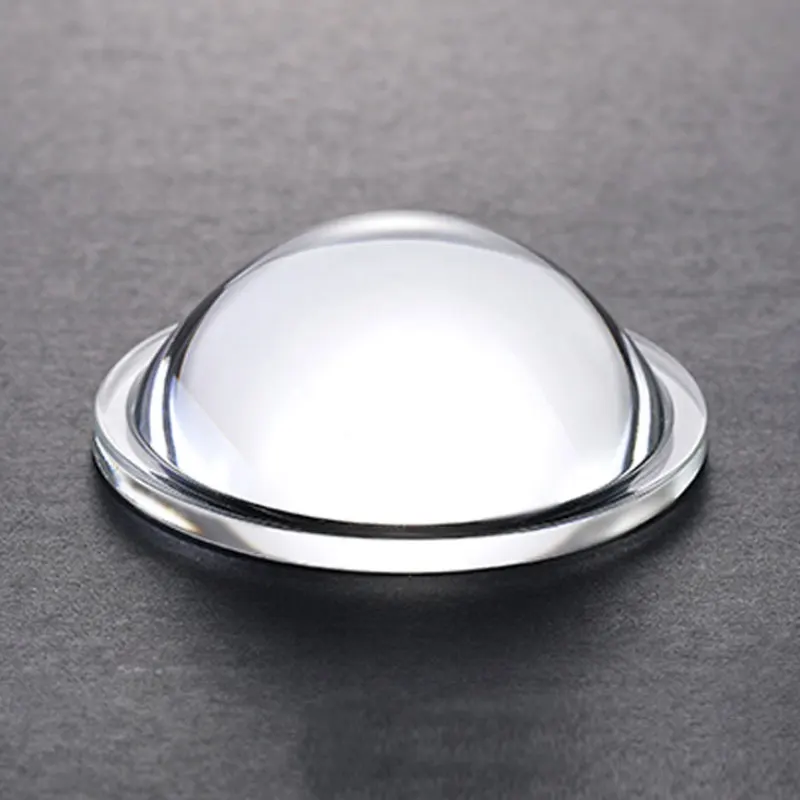 66x24mm Plano convex Lens High Borosilicate optical glass spotlight COB Optical Lens Condenser Lens Lighting Accessories 1pc