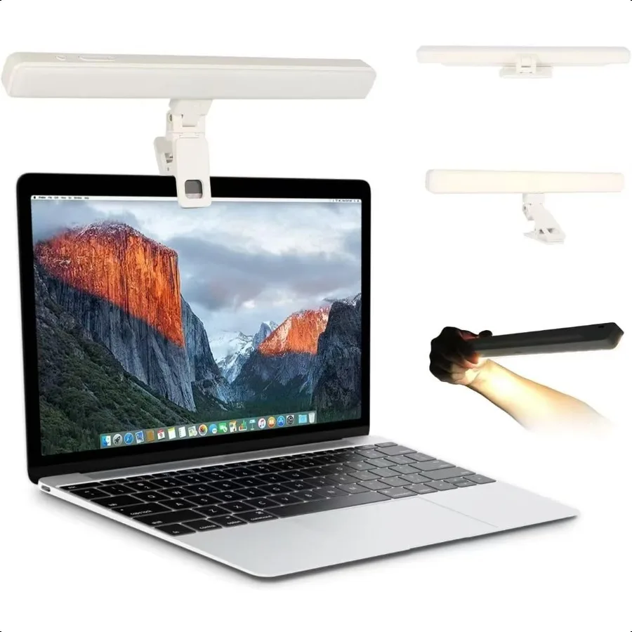 

Rechargeable Video Conference Light with odels and 5 Brightn LevelsBuiltin 3600mAh Battery for Tiktok Facebook Meeting Bookshel
