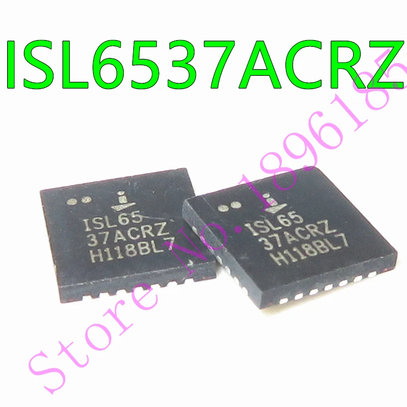 1pcs/lot ISL6537ACRZ ISL6537A 37ACRZ QFN-28   ACPI Regulator/Controller for Dual Channel DDR Memory Systems