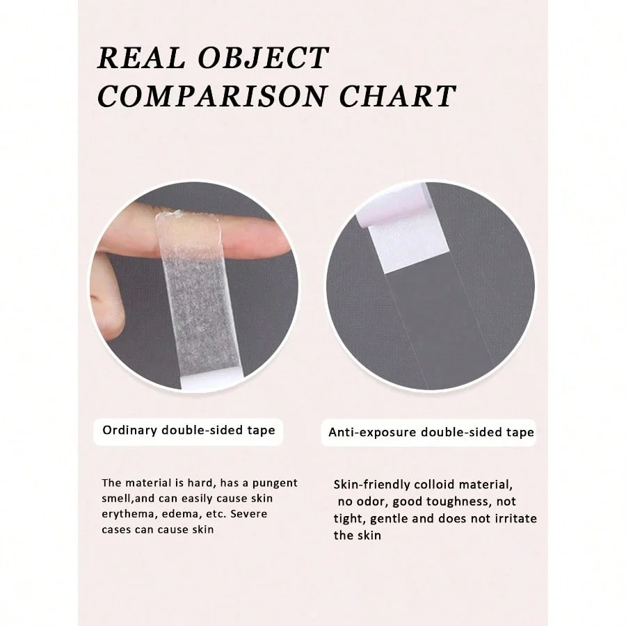 Invisible Clear Bra Strap Holders Anti-Slip Shoulder Strap Tape Gasket for Slipping Straps Fixer Holder Women Lingerie Accessories image 7