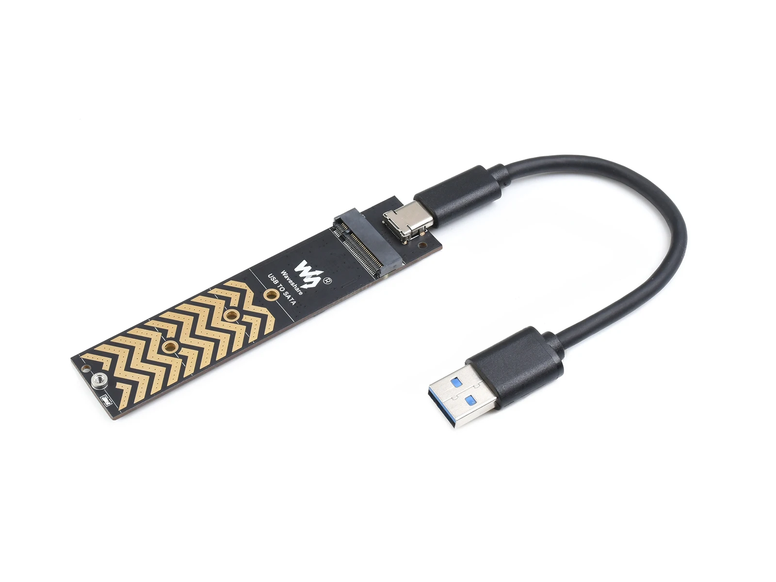 USB إلى SATA ، محول USB-C لـ NGFF SSD ، USB3.2 Gen2 Type-C ، سرعة قراءة/كتابة أسرع من محرك فلاش USB العادي