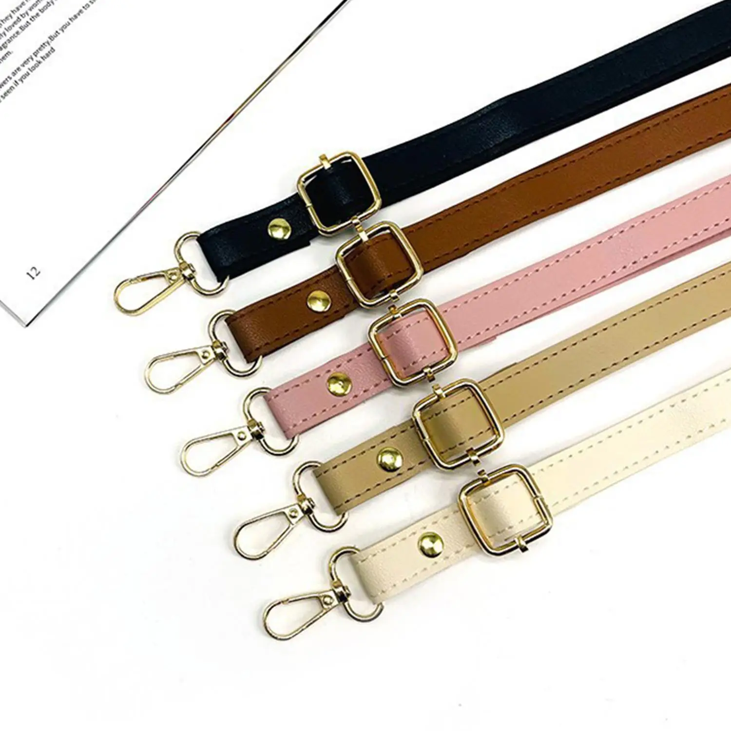 

Новый регулируемый ремень для сумки Longchamp, аксессуары для сумки, короткая ручка, модификация без перфорации, плечевой ремень