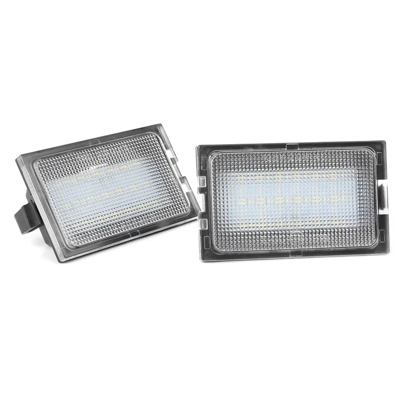 License Plate Light LED License Plate Light Automotive for Land Rover Discovery Series 3 / LR3 4 / LR4 Freelander 2