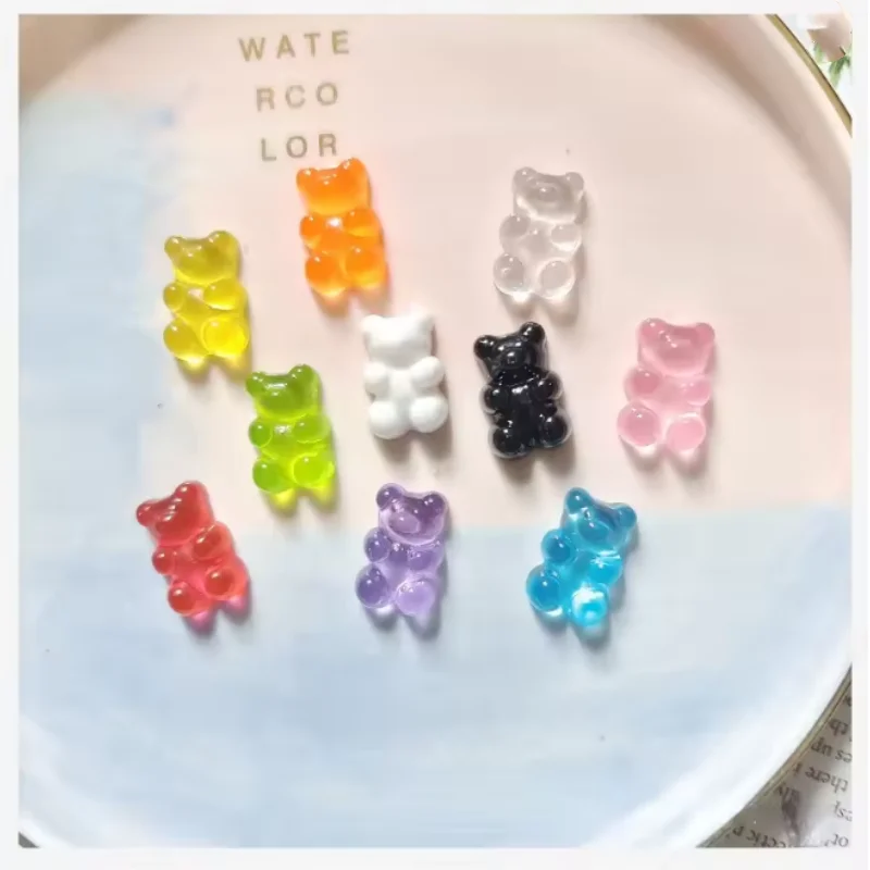 10 Stück Bären-Kühlschrankmagnete, Magnetaufkleber für Tafel und Whiteboard, Foto-Nachrichtenmagnet, magnetischer Aufkleber – Detail 8