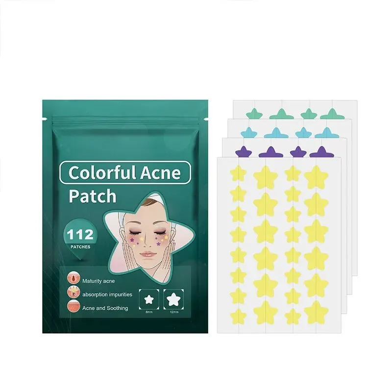 Star Acne Patch Face Care Repair Pimple Acne Spots Pimple Marks Invisible Cover Acne Pimple Repair Patch